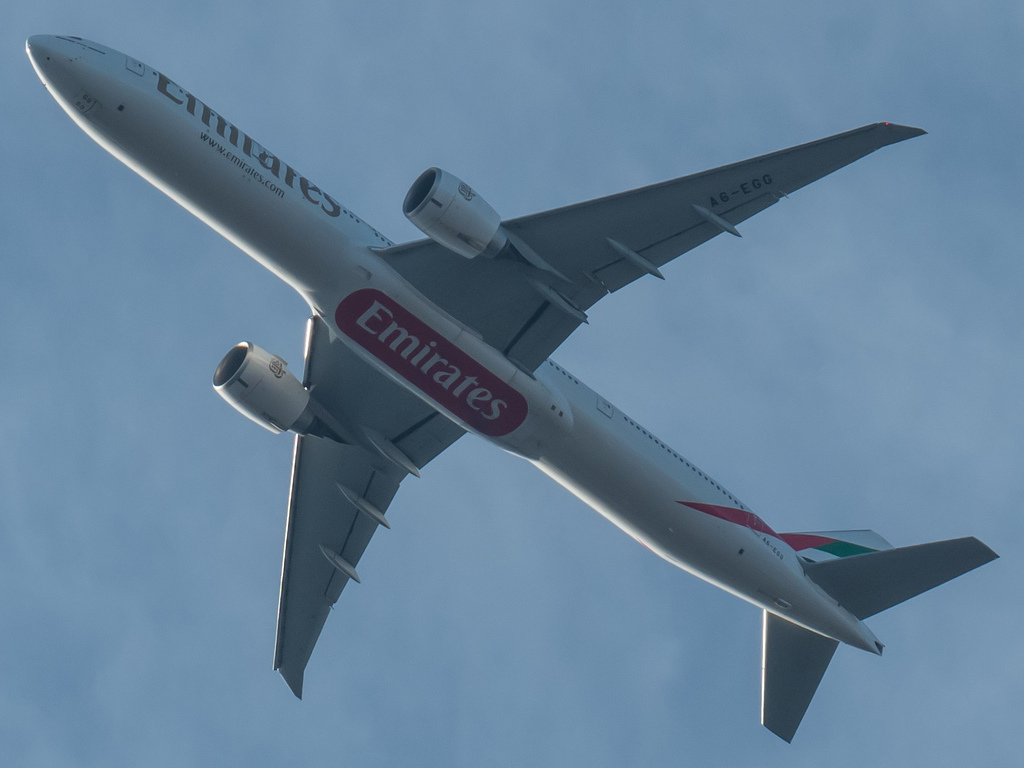 Photo of Emirates Airlines A6-EGG, Boeing 777-300