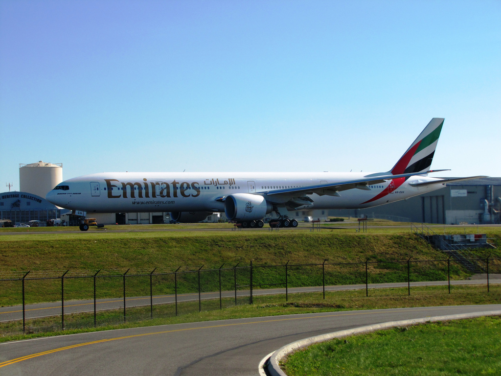Photo of Emirates Airlines A6-EGH, Boeing 777-300