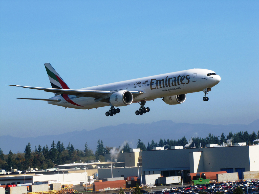 Photo of Emirates Airlines A6-EGH, Boeing 777-300