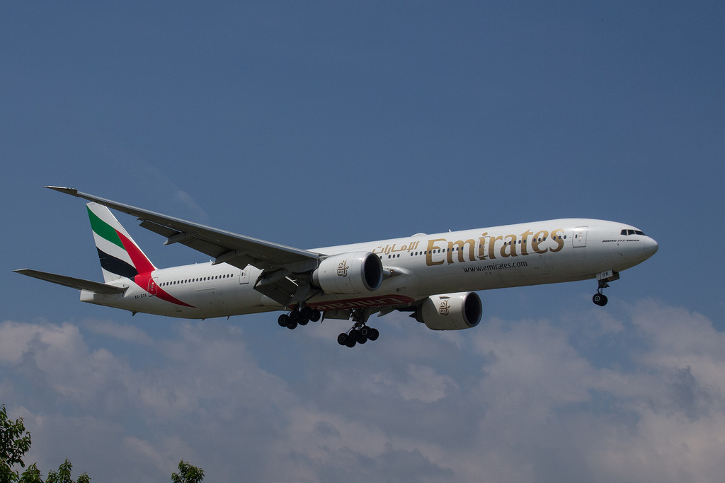Photo of Emirates Airlines A6-EGK, Boeing 777-300