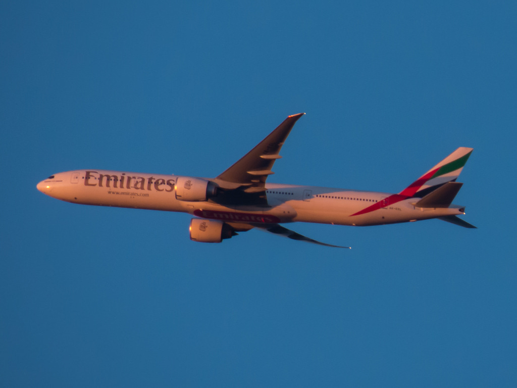 Photo of Emirates Airlines A6-EGL, Boeing 777-300