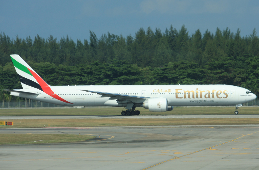Photo of Emirates Airlines A6-EGL, Boeing 777-300