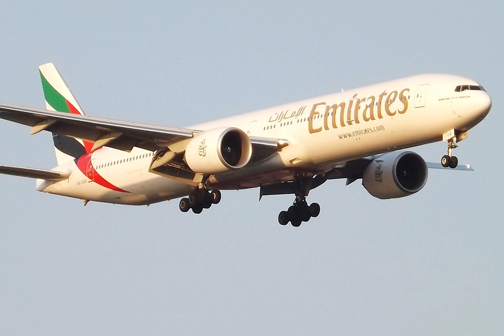 Photo of Emirates Airlines A6-EGQ, Boeing 777-300