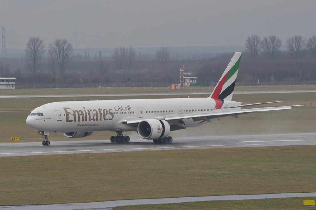Photo of Emirates Airlines A6-EGZ, Boeing 777-300