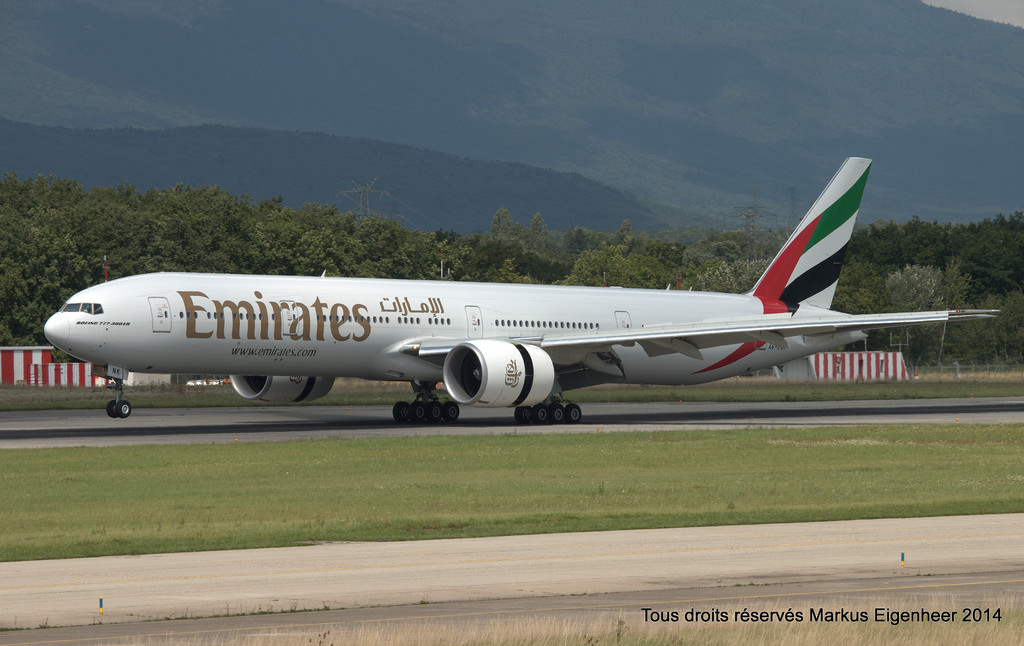 Photo of Emirates Airlines A6-ENK, Boeing 777-300
