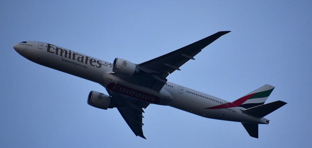 Photo of Emirates Airlines A6-EPU, Boeing 777-300