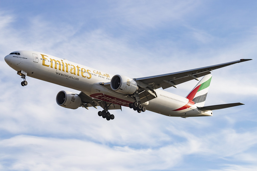 Photo of Emirates Airlines A6-EQJ, Boeing 777-300