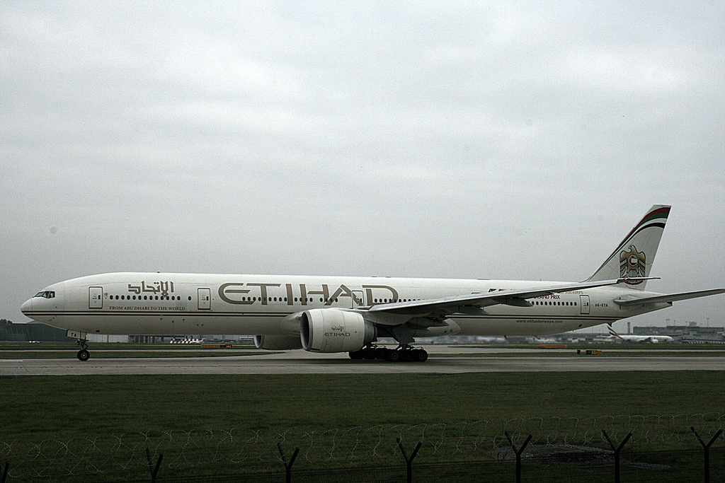 Photo of Etihad Airways A6-ETA, Boeing 777-300