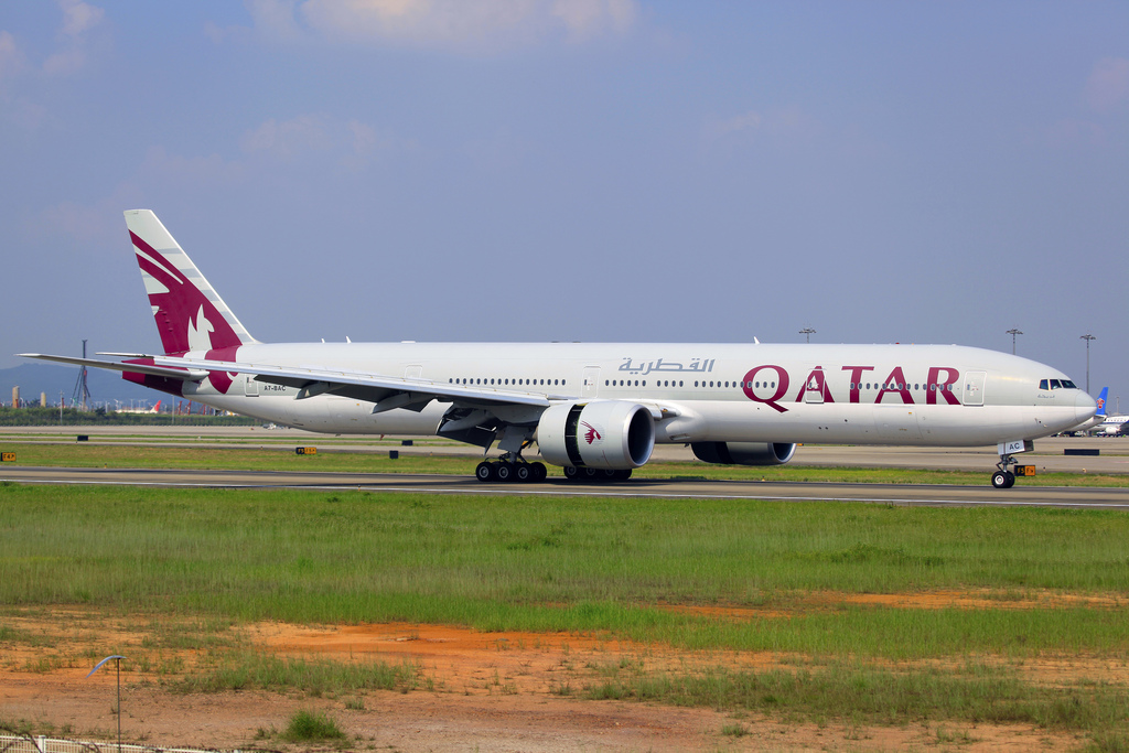 Photo of Qatar Airways A7-BAC, Boeing 777-300