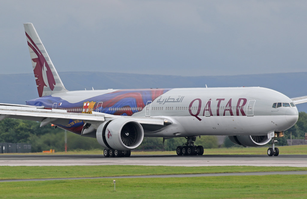 Photo of Qatar Airways A7-BAE, Boeing 777-300