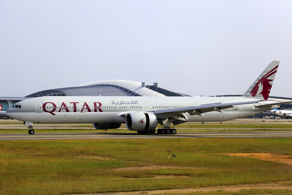 Photo of Qatar Airways A7-BAP, Boeing 777-300