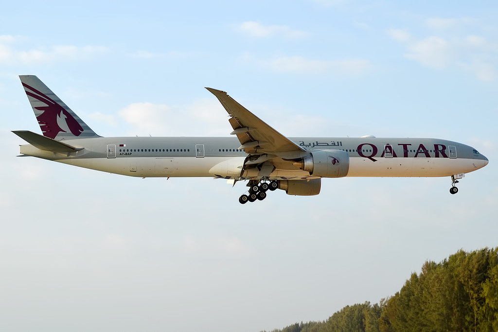 Photo of Qatar Airways A7-BAP, Boeing 777-300