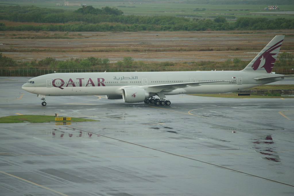 Photo of Qatar Airways A7-BAV, Boeing 777-300