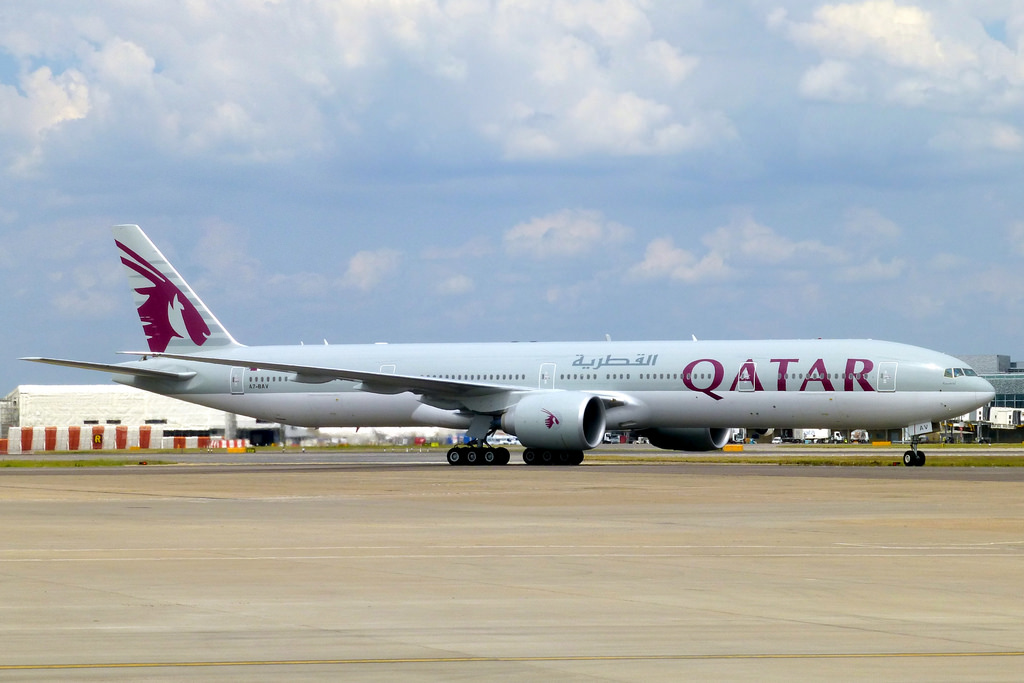Photo of Qatar Airways A7-BAV, Boeing 777-300