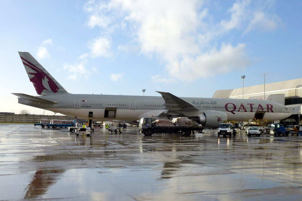 Photo of Qatar Airways A7-BAW, Boeing 777-300