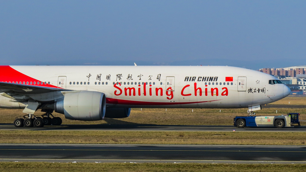 Photo of Air China B-2035, Boeing 777-300