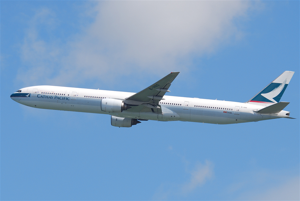 Photo of Cathay Pacific B-HNO, Boeing 777-300