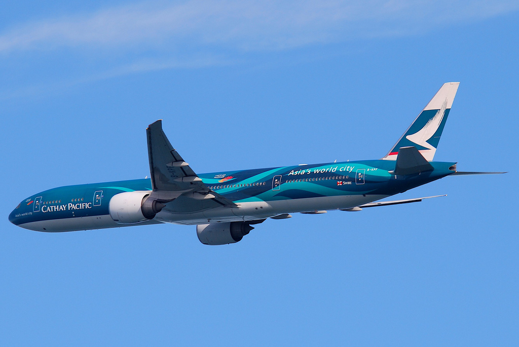 Photo of Cathay Pacific B-KPF, Boeing 777-300