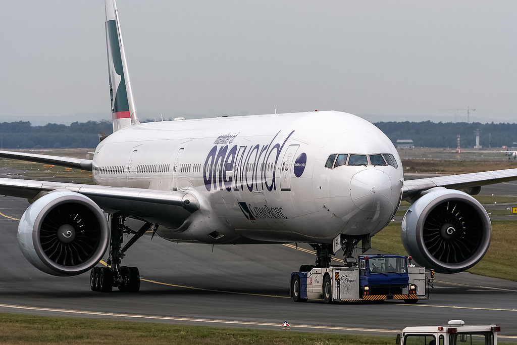 Photo of Cathay Pacific B-KPL, Boeing 777-300