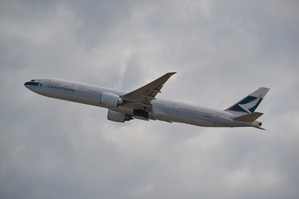 Photo of Cathay Pacific B-KPQ, Boeing 777-300