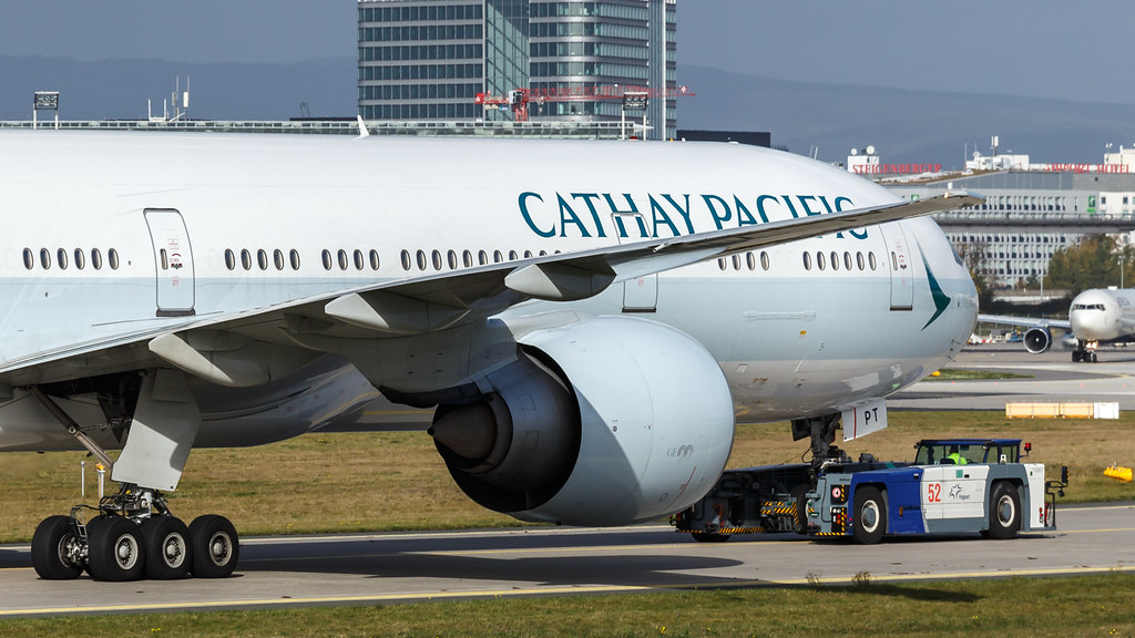 Photo of Cathay Pacific B-KPT, Boeing 777-300