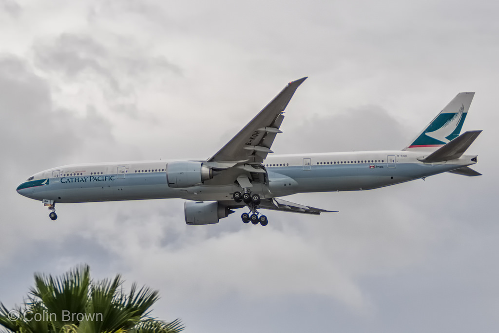 Photo of Cathay Pacific B-KQH, Boeing 777-300