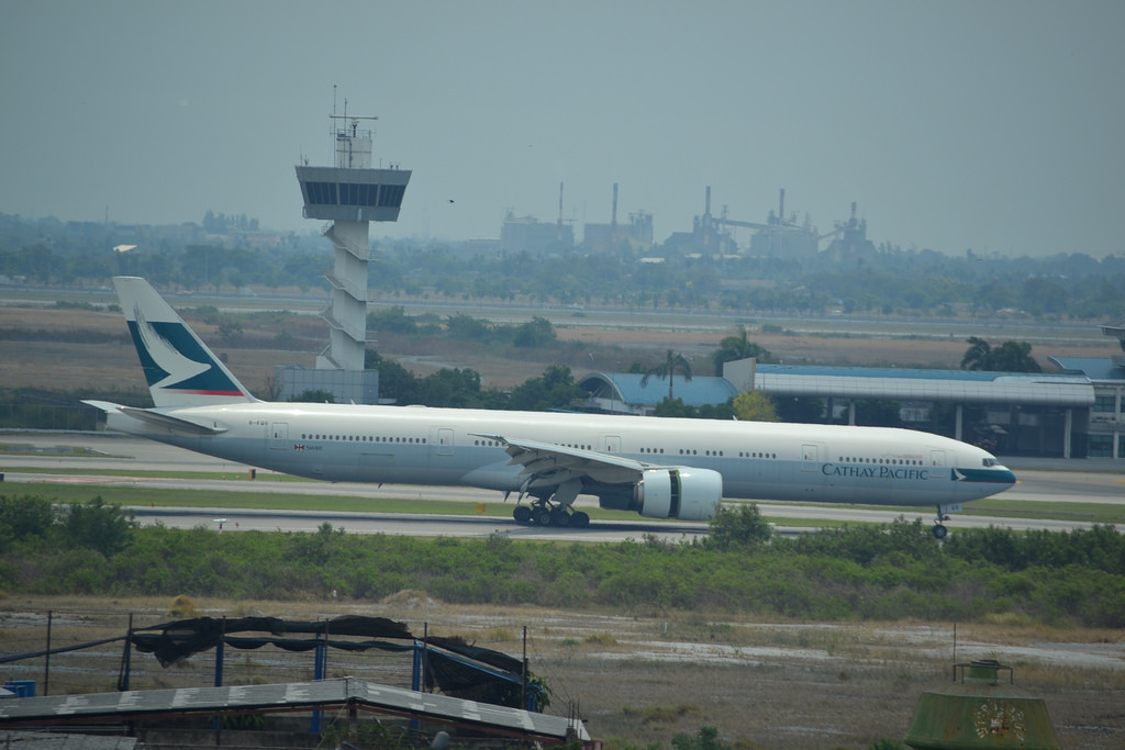 Photo of Cathay Pacific B-KQQ, Boeing 777-300