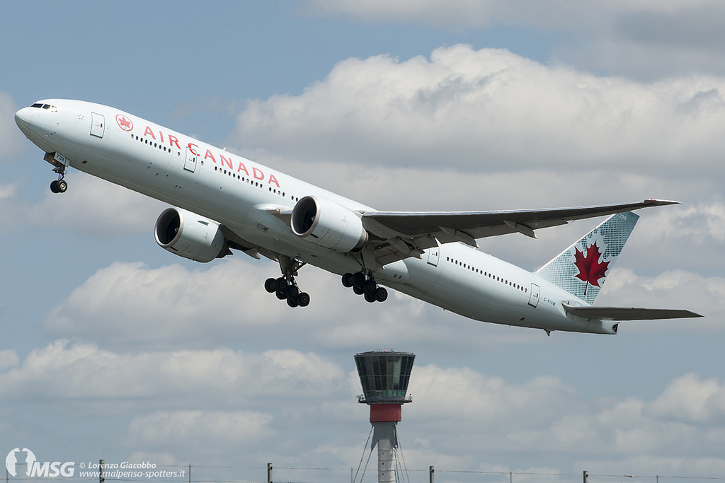 Photo of Air Canada C-FIVM, Boeing 777-300