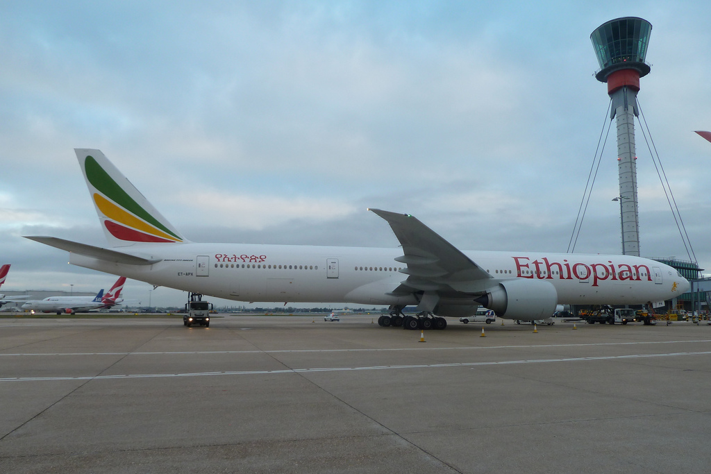 Photo of Ethiopian Airlines ET-APX, Boeing 777-300