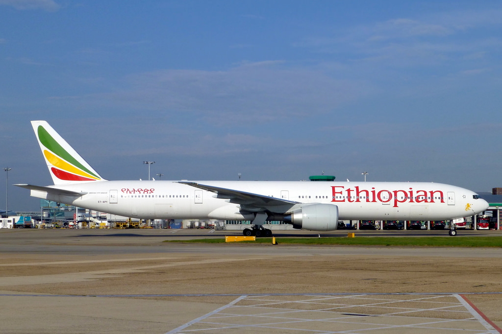 Photo of Ethiopian Airlines ET-APY, Boeing 777-300
