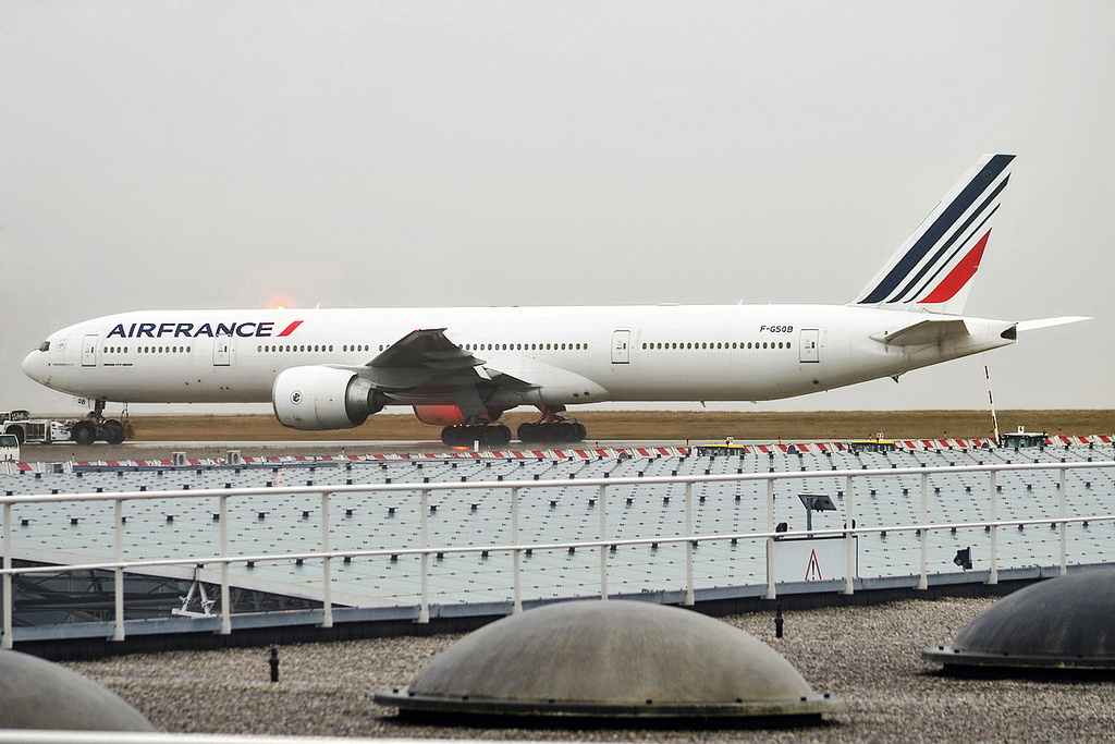 Photo of Air France F-GSQB, Boeing 777-300