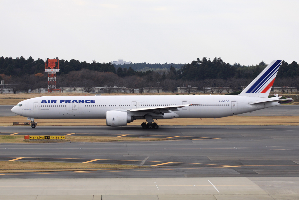 Photo of Air France F-GSQB, Boeing 777-300