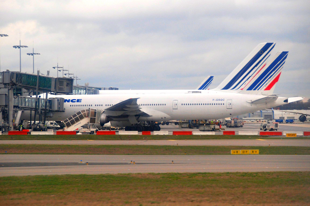 Photo of Air France F-GSQC, Boeing 777-300