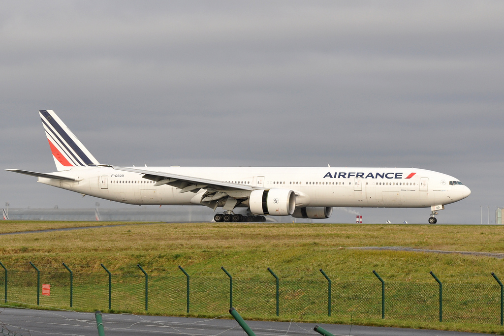 Photo of Air France F-GSQD, Boeing 777-300