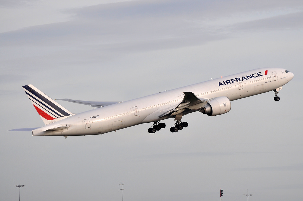 Photo of Air France F-GSQE, Boeing 777-300