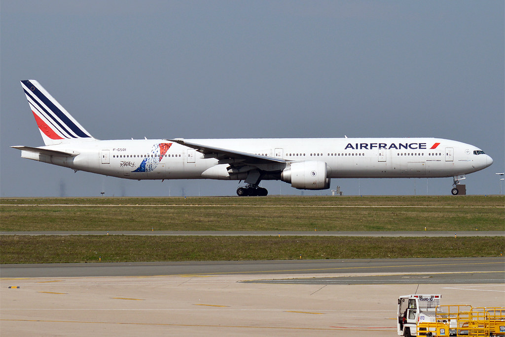 Photo of Air France F-GSQI, Boeing 777-300