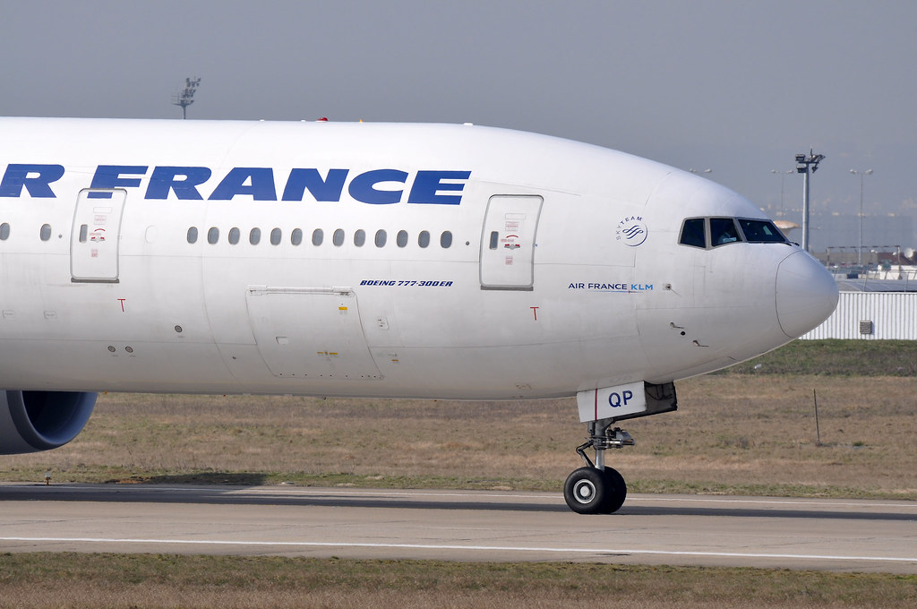 Photo of Air France F-GSQP, Boeing 777-300