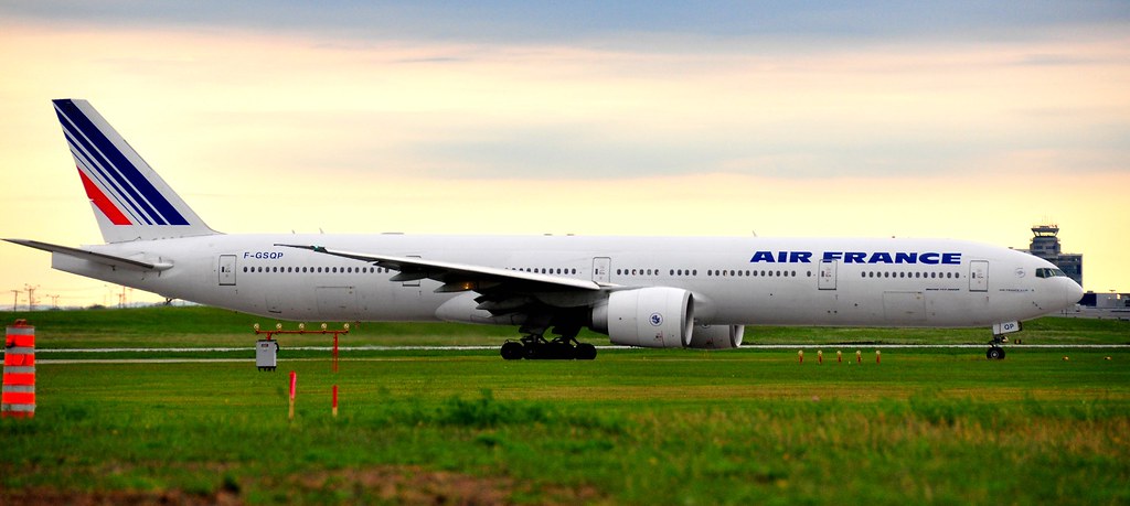 Photo of Air France F-GSQP, Boeing 777-300