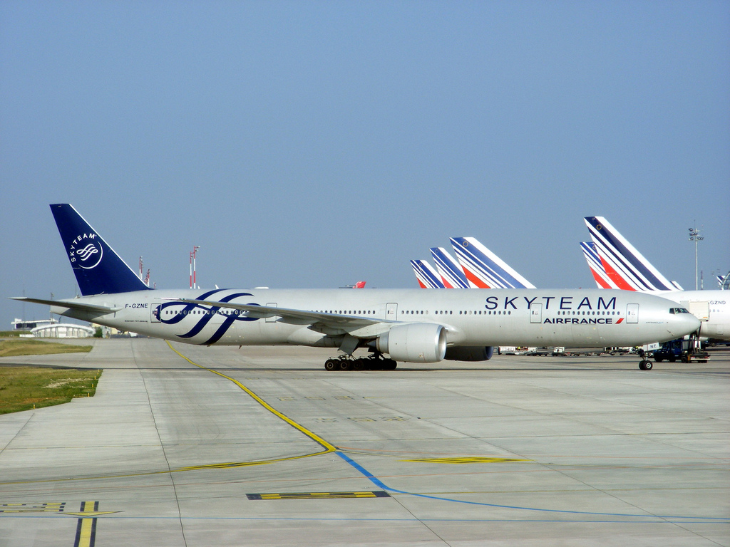 Photo of Air France F-GZNE, Boeing 777-300