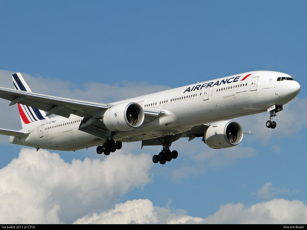 Photo of Air France F-GZNG, Boeing 777-300
