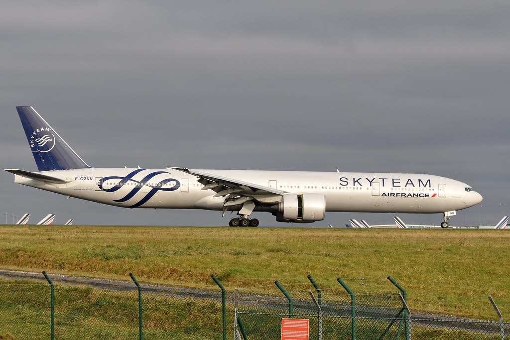 Photo of Air France F-GZNN, Boeing 777-300