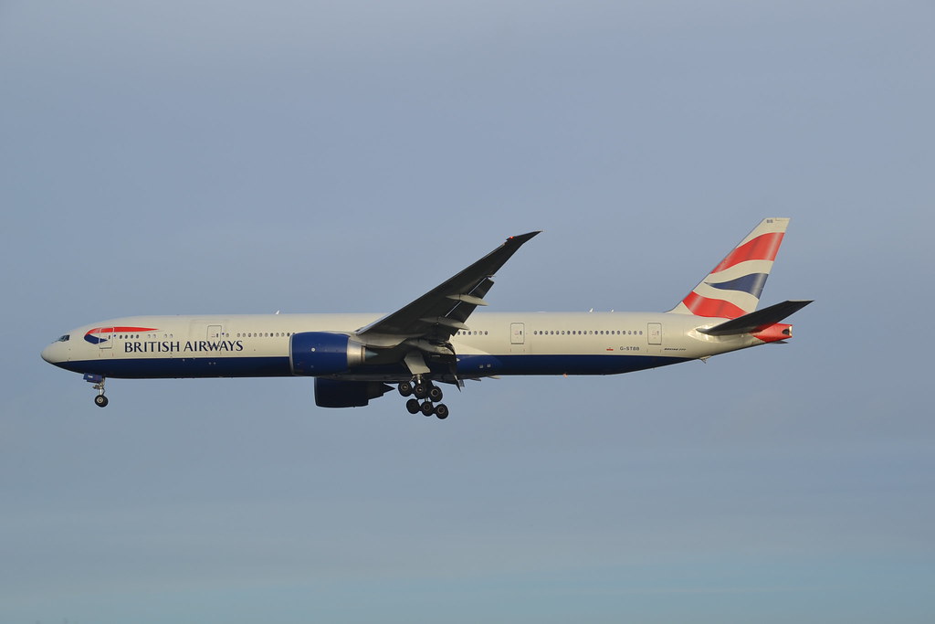 Photo of British Airways G-STBB, Boeing 777-300