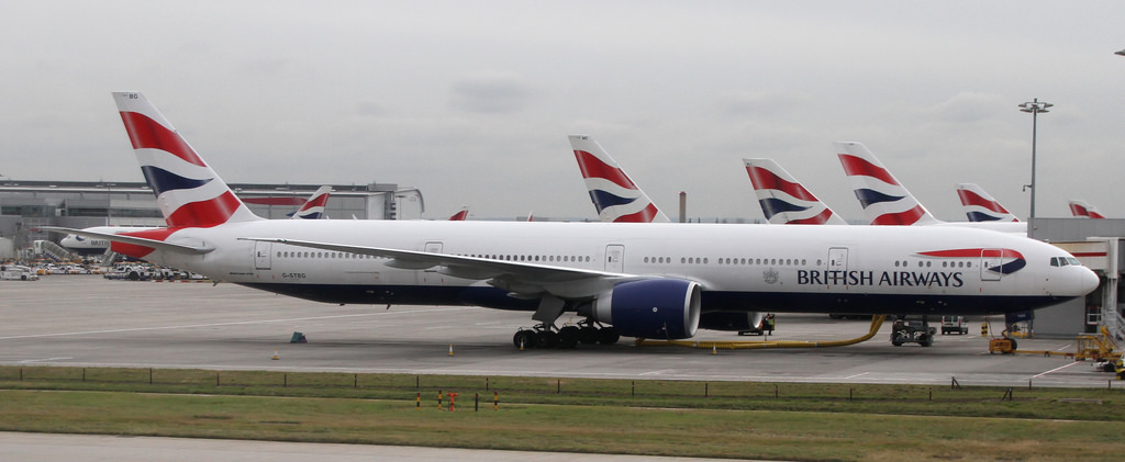 Photo of British Airways G-STBG, Boeing 777-300