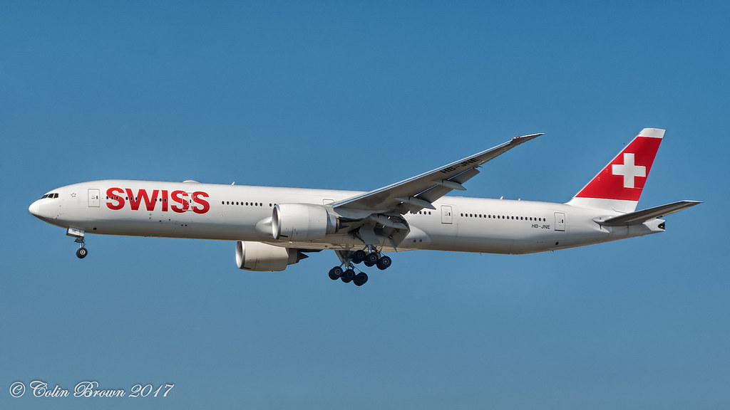 Photo of Swiss HB-JNE, Boeing 777-300