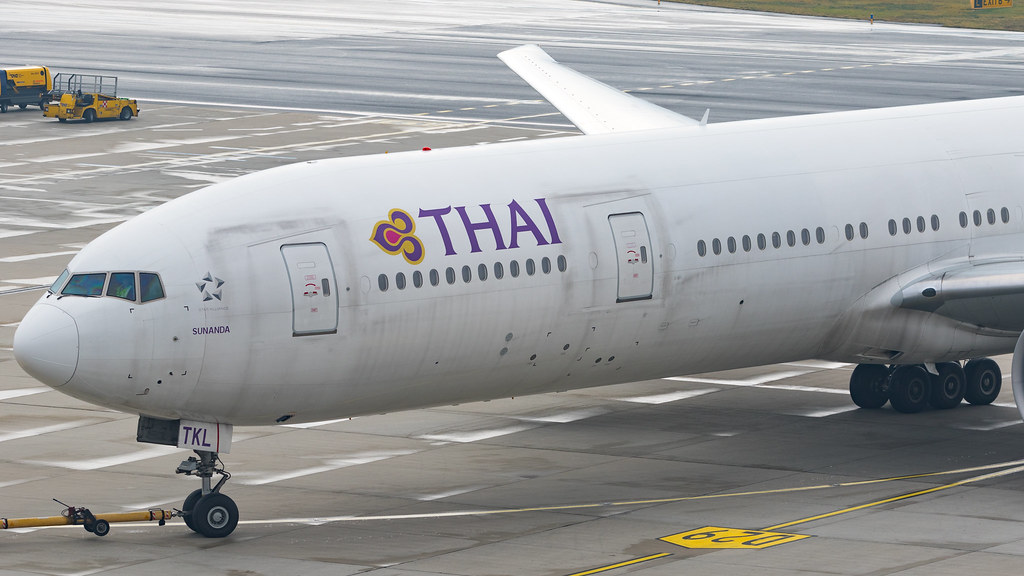 Photo of Thai Airways HS-TKL, Boeing 777-300