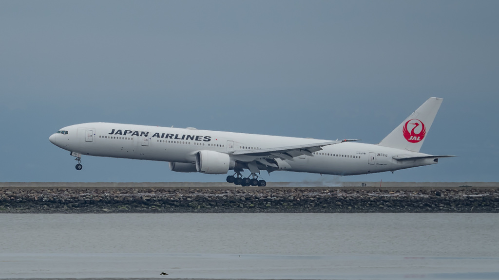 Photo of JAL Japan Airlines JA731J, Boeing 777-300