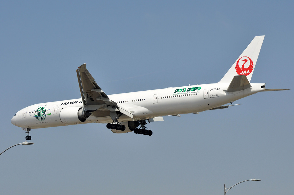 Photo of JAL Japan Airlines JA734J, Boeing 777-300