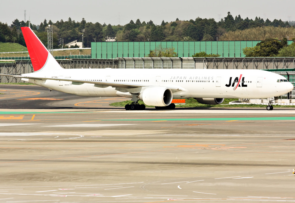 Photo of JAL Japan Airlines JA734J, Boeing 777-300