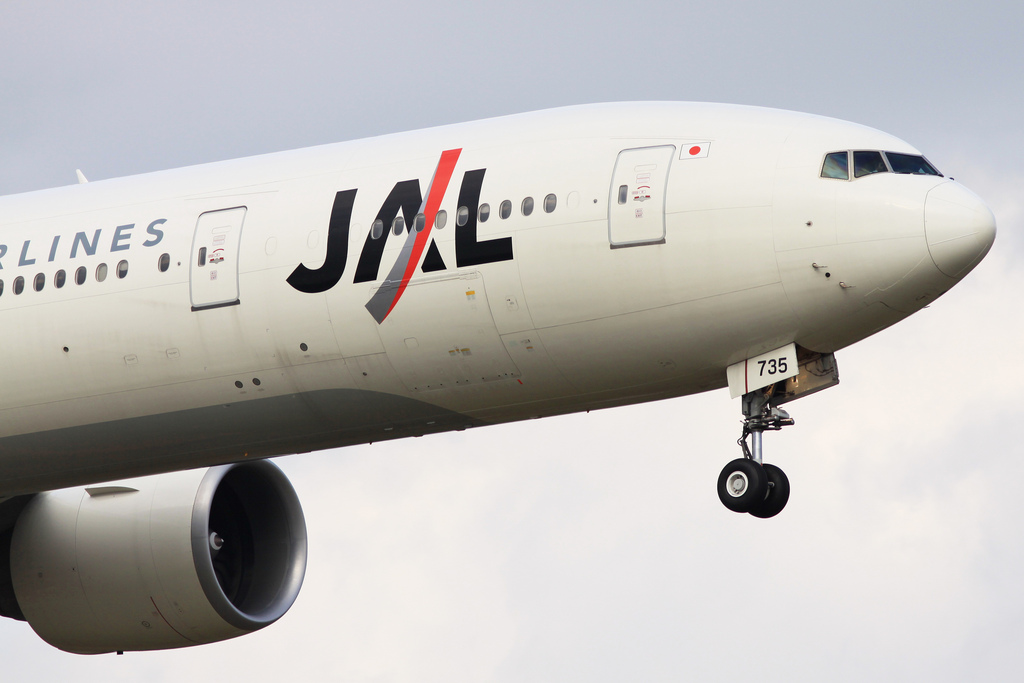 Photo of JAL Japan Airlines JA735J, Boeing 777-300