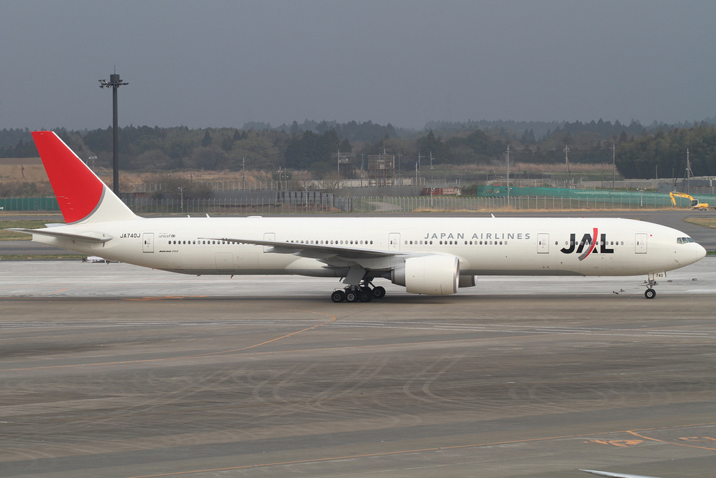 Photo of JAL Japan Airlines JA740J, Boeing 777-300